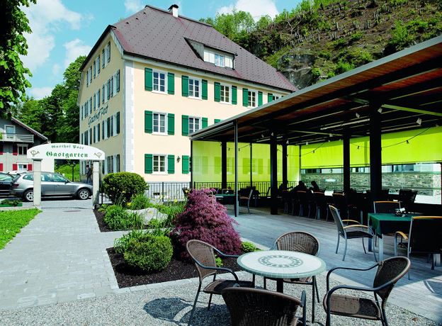 Frühshoppen mit den Brazer Böhmischen - Gasthof Post Dalaas