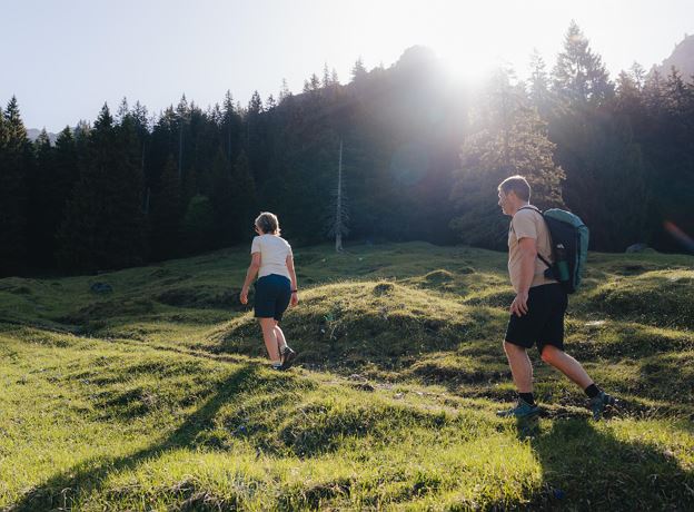 Wanderung zum Formarinsee