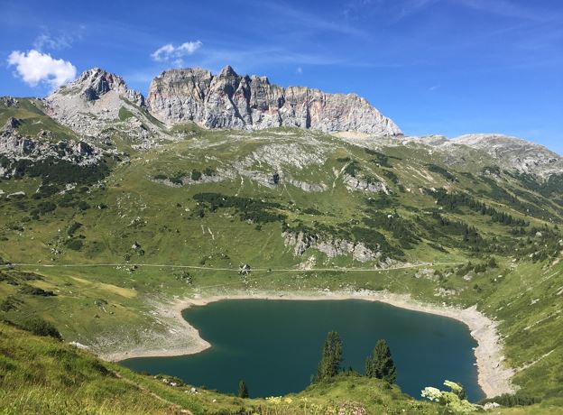 Hike to Formarinsee